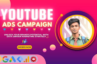 promote your youtube ad video promotional ads campaign via google ads
