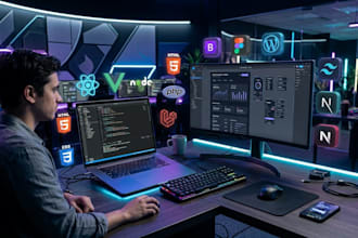create professional full stack dev kit