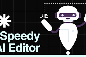 edit your ai text in english or french