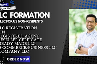do llc formation ein registration for USA non residents