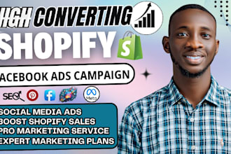 be shopify facebook ads manager, meta ads, instagram ads to boost shopify sales
