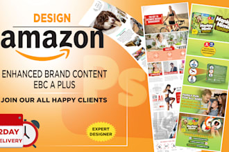 create amazon enhanced brand content a plus pages