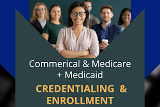 complete caqh, medicare, and medicaid enrollment fast and error free
