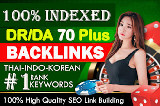rank your website with DR 70 tf 30 SEO backlinks