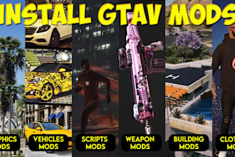 install mods in your gta v game