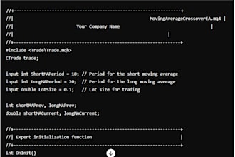code mt4,mt5 expert advisor as per your strategy