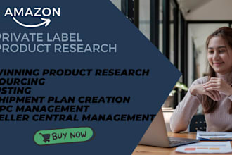 do amazon private label product research