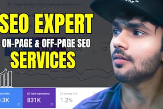 provide monthly SEO service with white hat backlinks, on page and audit report
