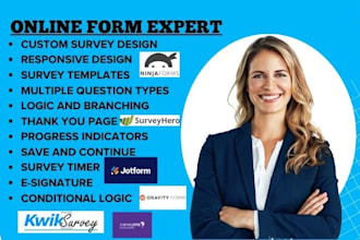 create docusign jotform google form pandadoc qualtrics typeform cognito form