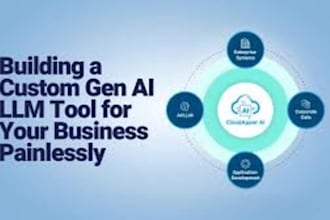 build genai solutions, openai, llms, rag, agents and saas
