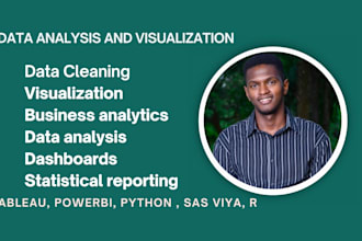do data analysis and visualization with r python tableau powerbi sas viya