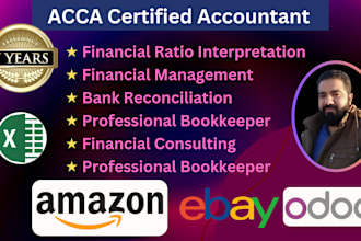 do ecommerce migration data on odoo accounting software, amazon financial report