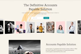 do website hero header, UI UX, and web banner design