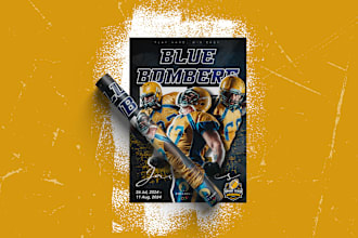 design sports flyer, party flyer, racing flayer