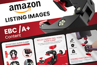 create amazon listing pictures and a plus content
