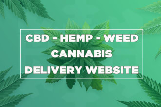 create cannabis website, medical, marijuana, cbd website