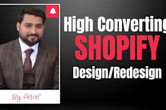 design shopify dropshipping store, redesign shopify store, , shopify website