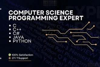 do computer science and IT tasks , assignments and projects