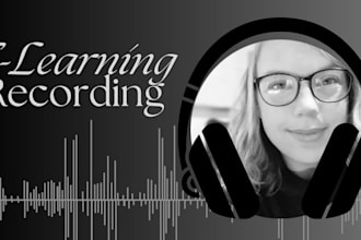 record your elearning audio
