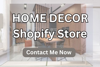 shopify furniture store, shopify home decor shopify store