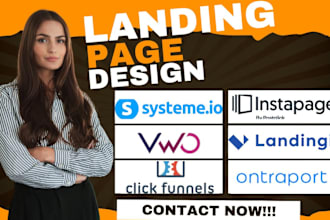do ab test vwo clickfunnel system io figma ucraft landingi landing page ad fraud