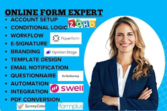 setup automation on jotform google form typeform tally using zapier integration
