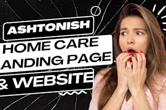 build home care website health care website clinic and dental website