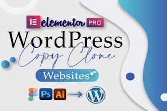 be your wordpress web and maintenance dev