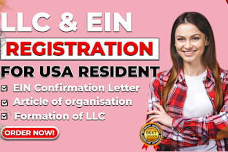 register wyoming llc llc registration ein number for non US residents