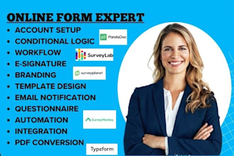 setup google form jotform typeform pandadoc surveymonkey pointer pro qualtrics