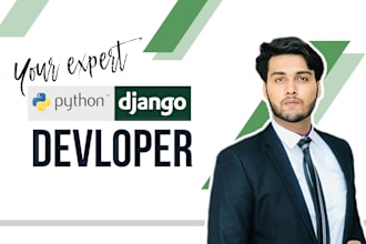 be your expert python django developer for django website