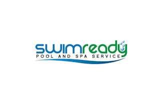 design awesome pool and spa service logo