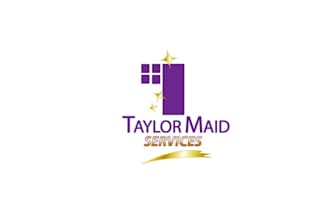 design existing legal maid services logo