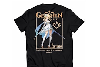 design superior artwork t shirt gaming brand logo