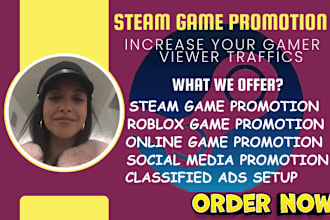 do steam game promotion,roblox game marketing fortnite promotion to get wishlist