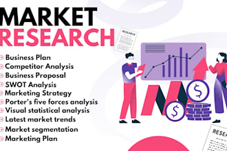 conduct a powerful comprehensive market research analysis