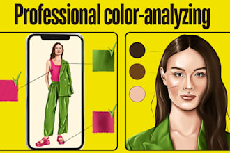 do custom color analysis and personalized color palette