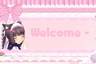 create cute server banners