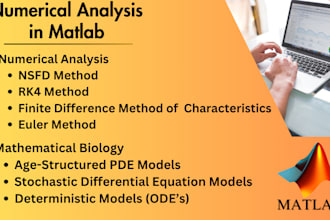 assist you in numerical analysis using matlab