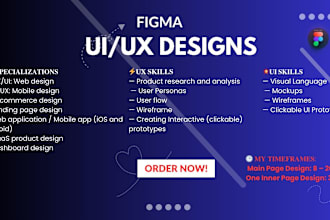 design responsive figma website, website ui, figma design website, website ui