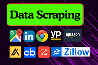 python web scraping, data mining, email collect, lead extract, website scraper