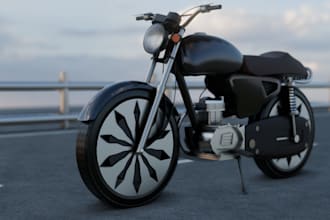 make 3d models,game assets for unreal and unity