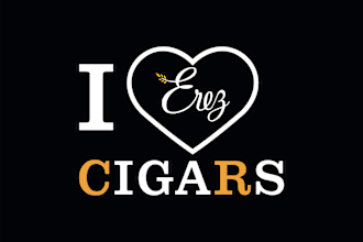 make a minimalist cigar label box design tobacco and logo design