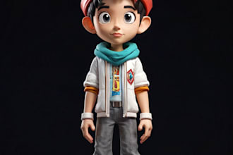 design creative cartoon character
