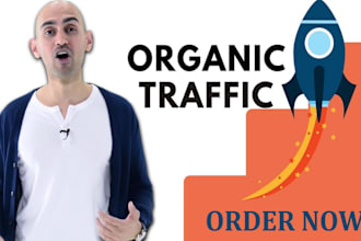 do organic website traffic to increase sales UK,USA using google ads