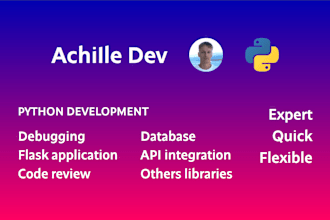 work on a python mission