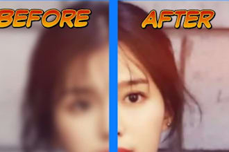 professional photo repair say goodbye to blurriness pixelation and damage