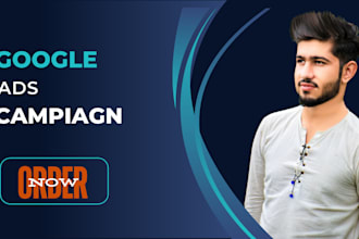 setup and manage your google adx  adwords display ads,ppc search