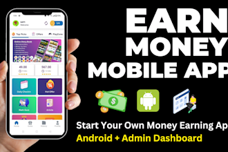 build play and earn mobile application