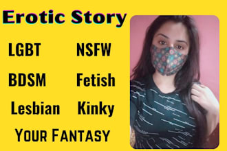 write personalized erotic short story for you